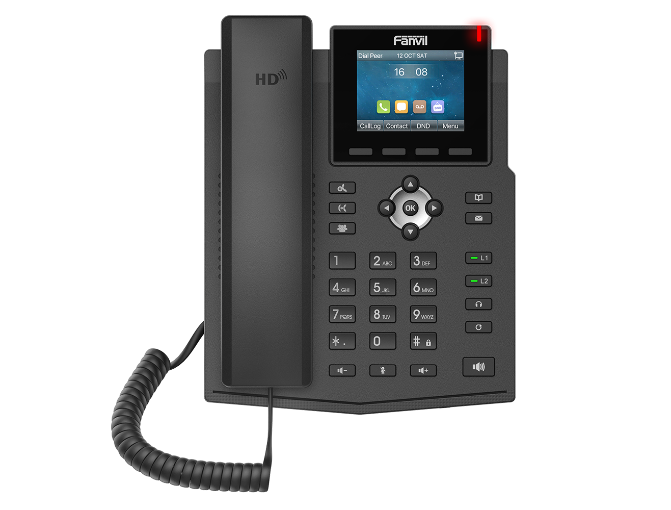 Fanvil X3SG Pro – هاتف IP بشاشة ملونة وصوت HD وسعر اقتصادي