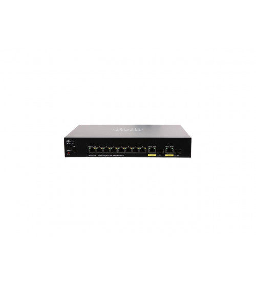 سويتش شبكات Cisco SG350-10P-K9-UK، 10 منفذ