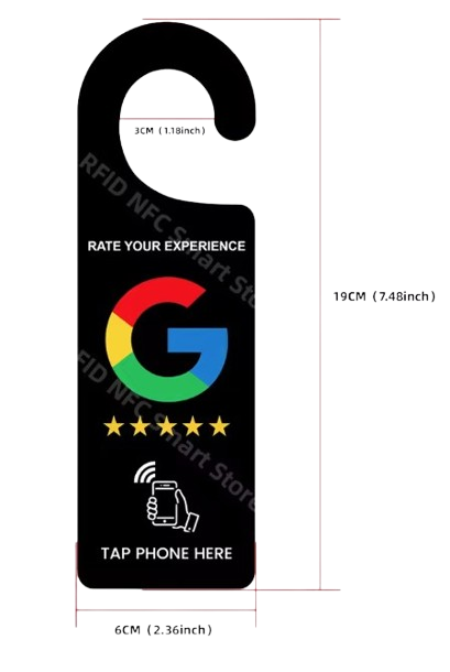 بطاقة تقييم Google Maps من الصندوق الآمن – سهولة واحترافية في رفع تقييمات فندقك!