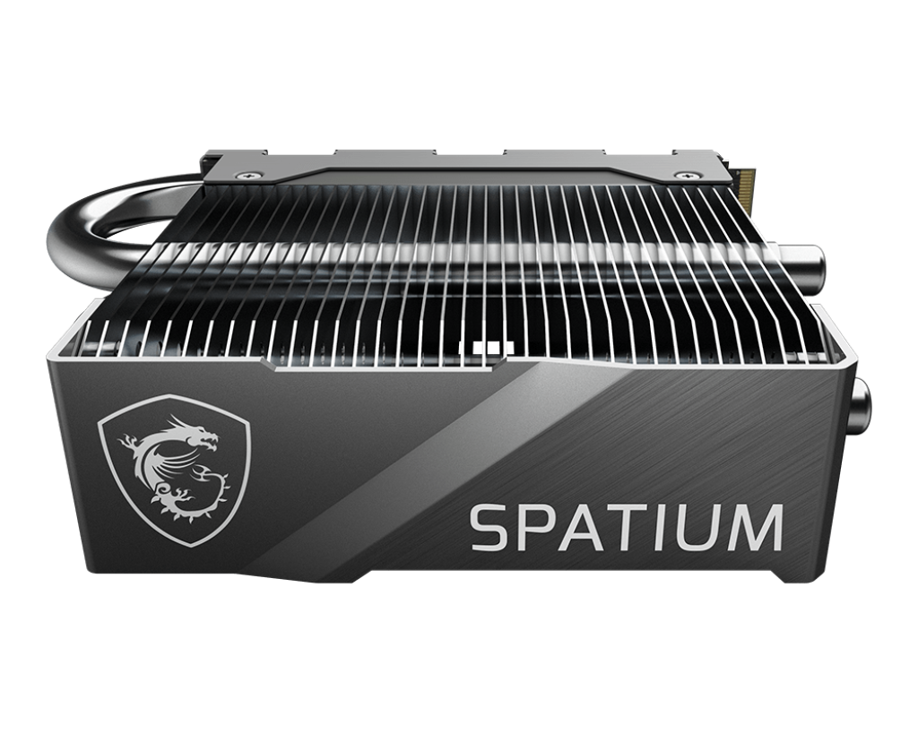 MSI SPATIUM M570 PRO PCIe 5.0 NVMe M.2 2TB FROZR - مبرد مائي ام اس اي
