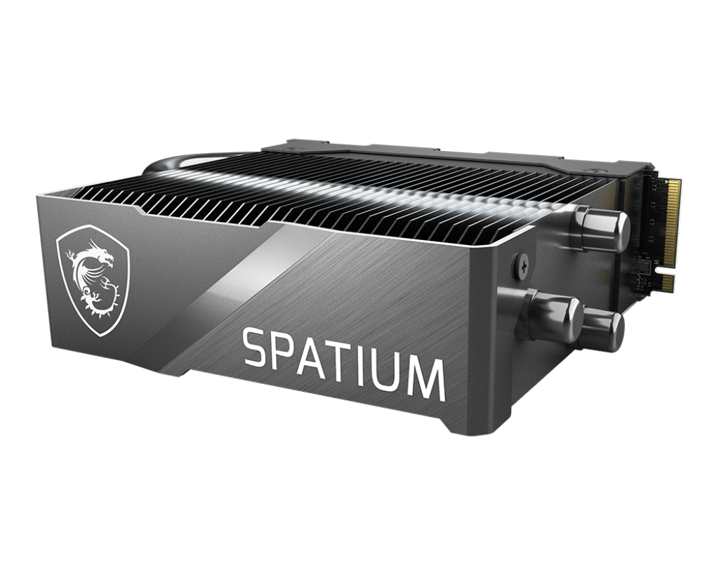 MSI SPATIUM M570 PRO PCIe 5.0 NVMe M.2 2TB FROZR - مبرد مائي ام اس اي