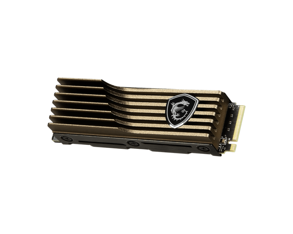 MSI SPATIUM M570 PCIe 5.0 NVMe M.2 2TB HS - وحدة تخزين ام اس اي