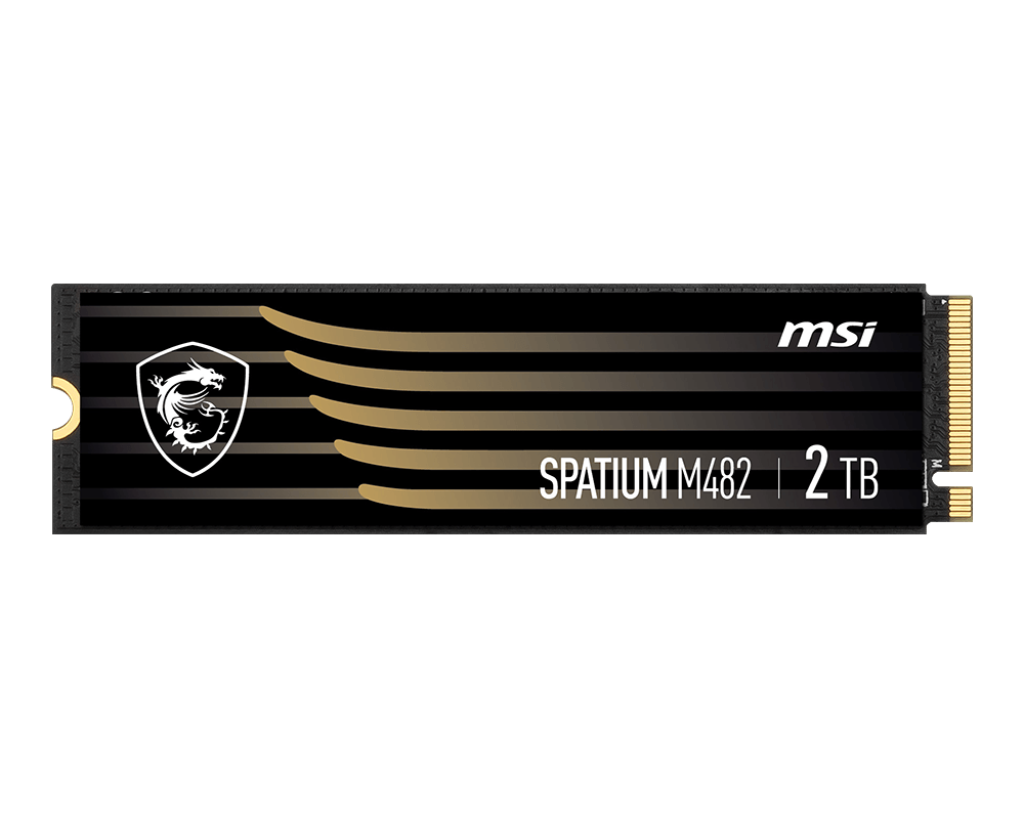 MSI SPATIUM M461 PCIe 4.0 NVMe M.2 2TB- وحدة تخزين ام اس اي