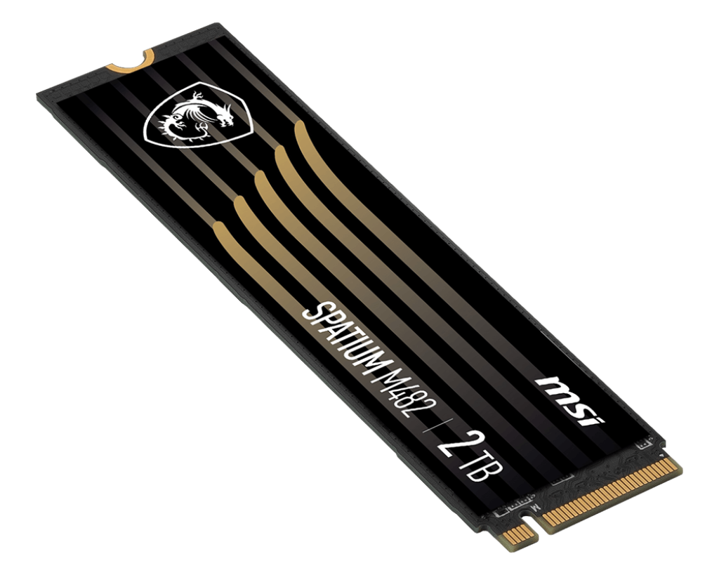MSI SPATIUM M461 PCIe 4.0 NVMe M.2 2TB- وحدة تخزين ام اس اي