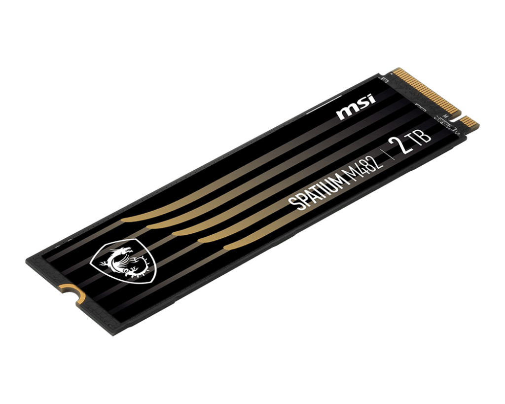 MSI SPATIUM M461 PCIe 4.0 NVMe M.2 2TB- وحدة تخزين ام اس اي