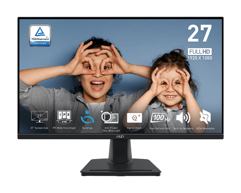 GAMING MONITOR PRO MP275 - شاشة قيمينج ام اس اي