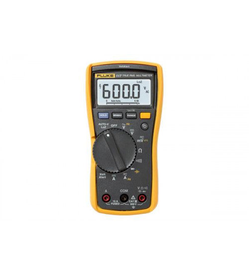 Fluke 117 Electrician's Digital Multimeter with Non-Contact Voltage