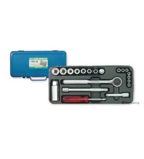 طقم مفاتيح سوكيت ENGINEER TWS-03