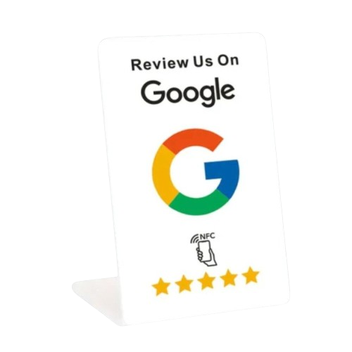 ستاند تقييم Google Maps