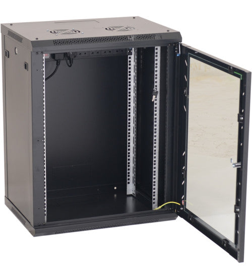 كابينة شبكات وراك BNET CABLING SOLUTIONS B-15U600X600-WMF، 15U