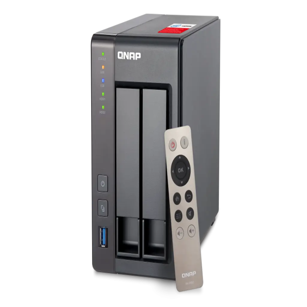 TS-251+-2G - جهاز تخزين كيوناب - SafeBox Company - شركة الصندوق الامن