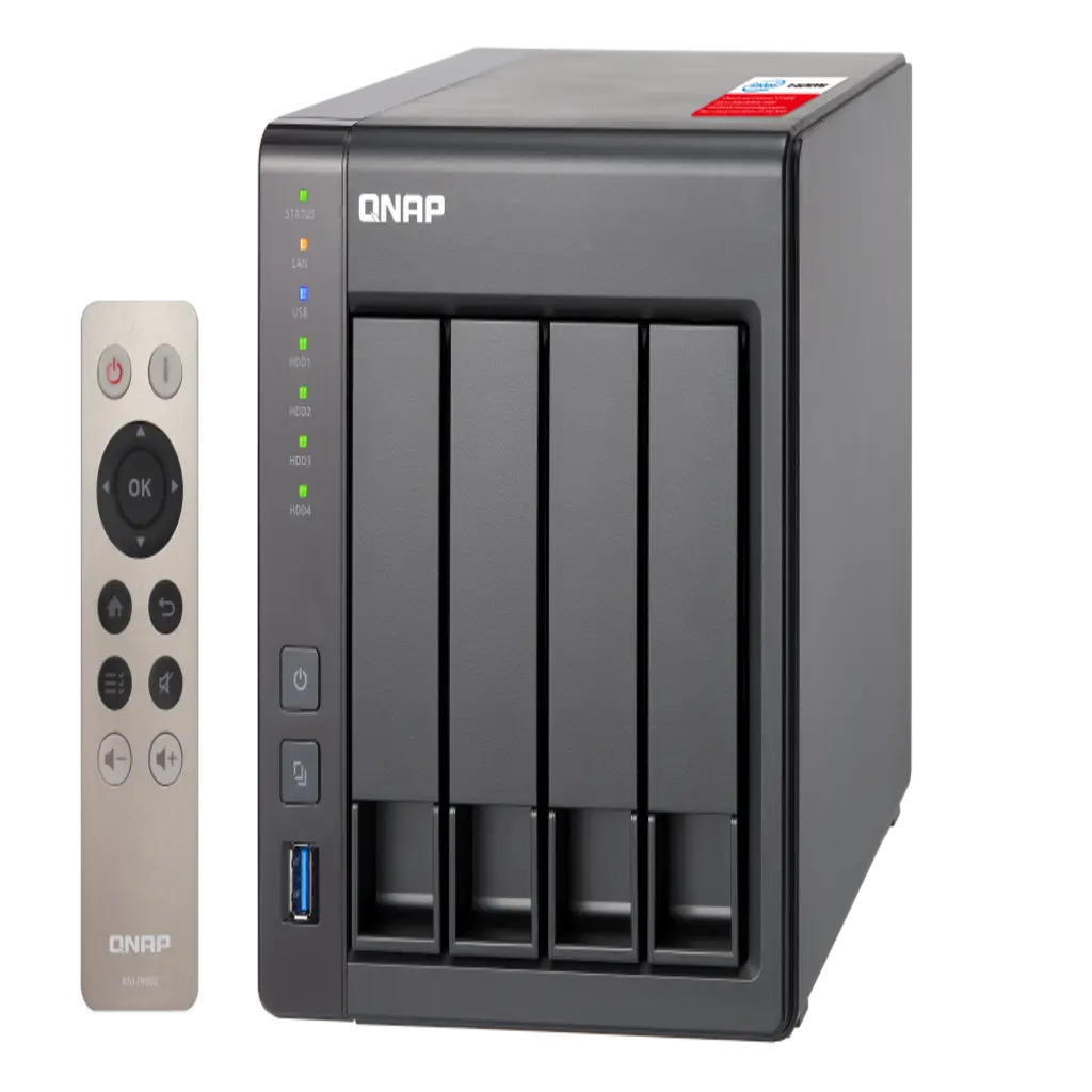 TS-451+-2G - جهاز تخزين كيوناب - SafeBox Company - شركة الصندوق الامن