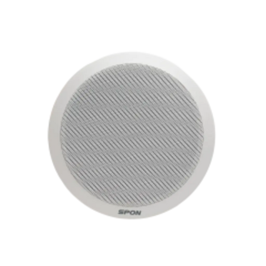 NAC-131 - سماعه صوتية سقفية 6 وات سبون - SafeBox Company - شركة الصندوق الامن