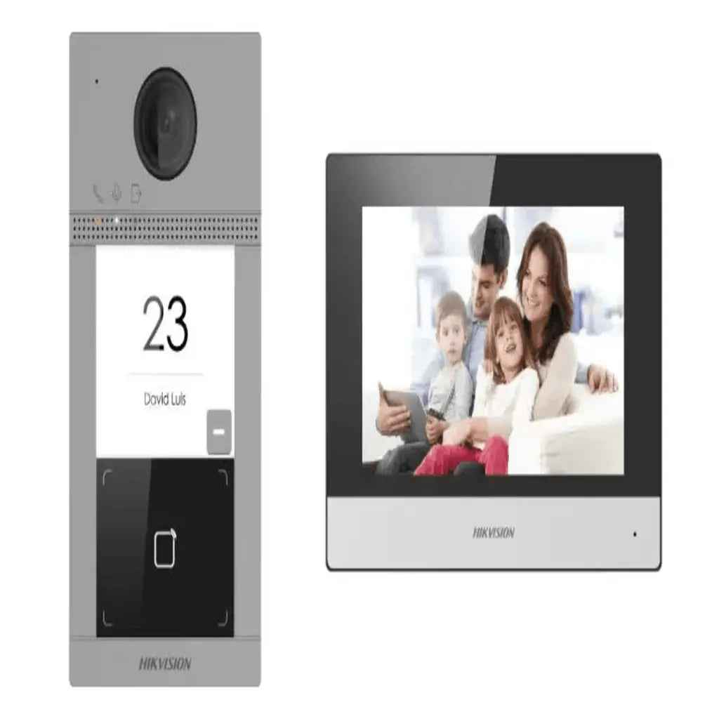 DS-KIS604-P - انتركام هايك فيجين IP
