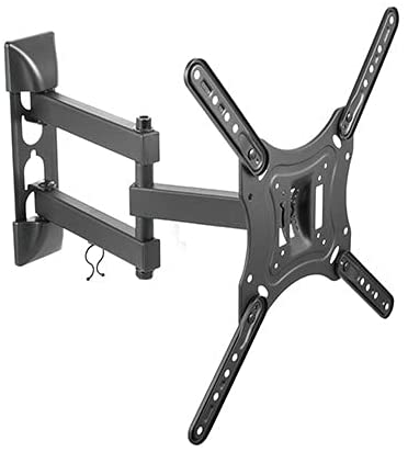 حامل تلفزيون جداري متحرك منخفض التكلفة  – مرونة وسعر مثالي - LOW COST FULL-MOTION TV WALL MOUNT HAM-502 - SafeBox Company - شركة الصندوق الامن