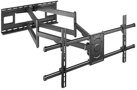 حامل تلفزيون جداري متحرك بذراع طويلة – احترافية وثبات - HEAVY-DUTY FULL-MOTION TV WALL MOUNT WITH LONG ARM EXTENSION HAM-1075