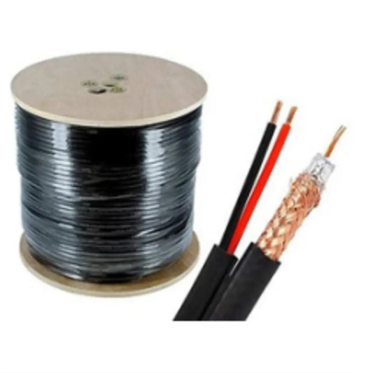 HS-RG59+2DC(300Y)- كيبيل - SafeBox Company - شركة الصندوق الامن