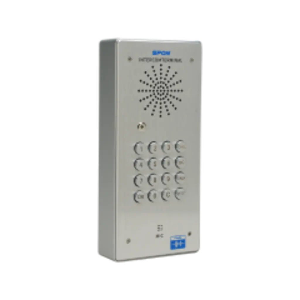 IFA-8514 - وحدة انتركام خارجي مع لوحة مفاتيح سبون IP - SafeBox Company - شركة الصندوق الامن