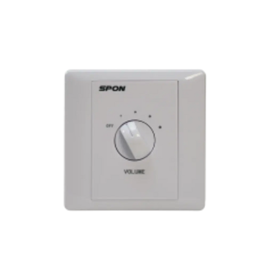 NAC-21 - مفتاح تحكم بمستوى الصوت جداري 6 وات سبون - SafeBox Company - شركة الصندوق الامن