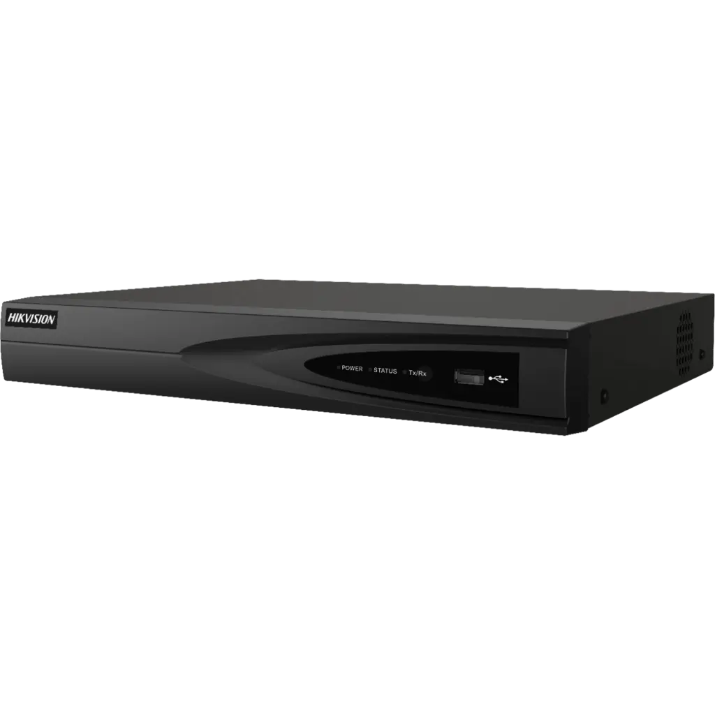 DS-7608NI-K1/8P - جهاز تسجيل هايك فيجين 8 قنوات IP