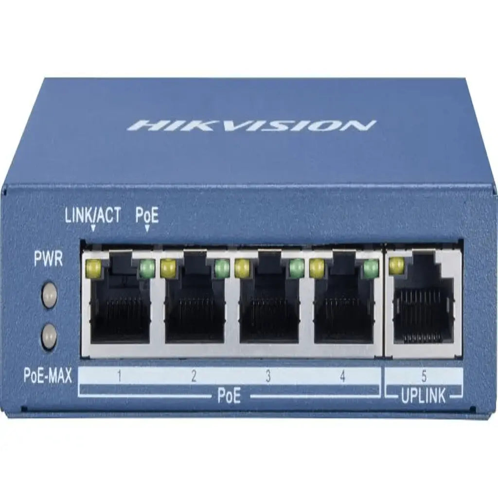 DS-3E0505P-E/M - سويتش 4 منافذ هايك فيجين - SafeBox Company - شركة الصندوق الامن