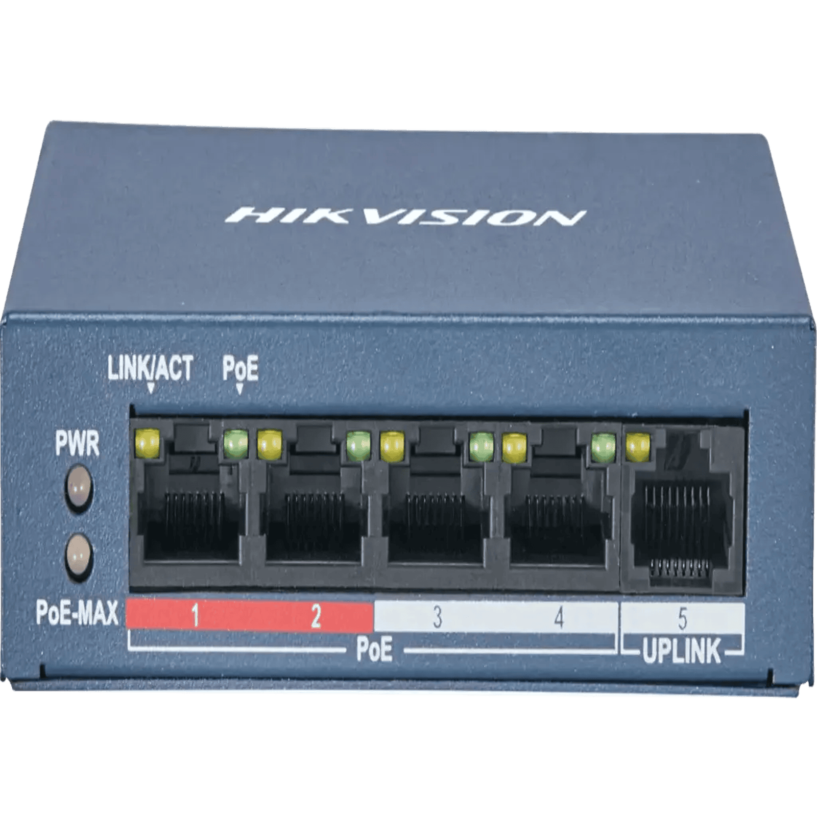 DS-3E0105P-E/M - سويتش 4 منافذ هايك فيجين - SafeBox Company - شركة الصندوق الامن