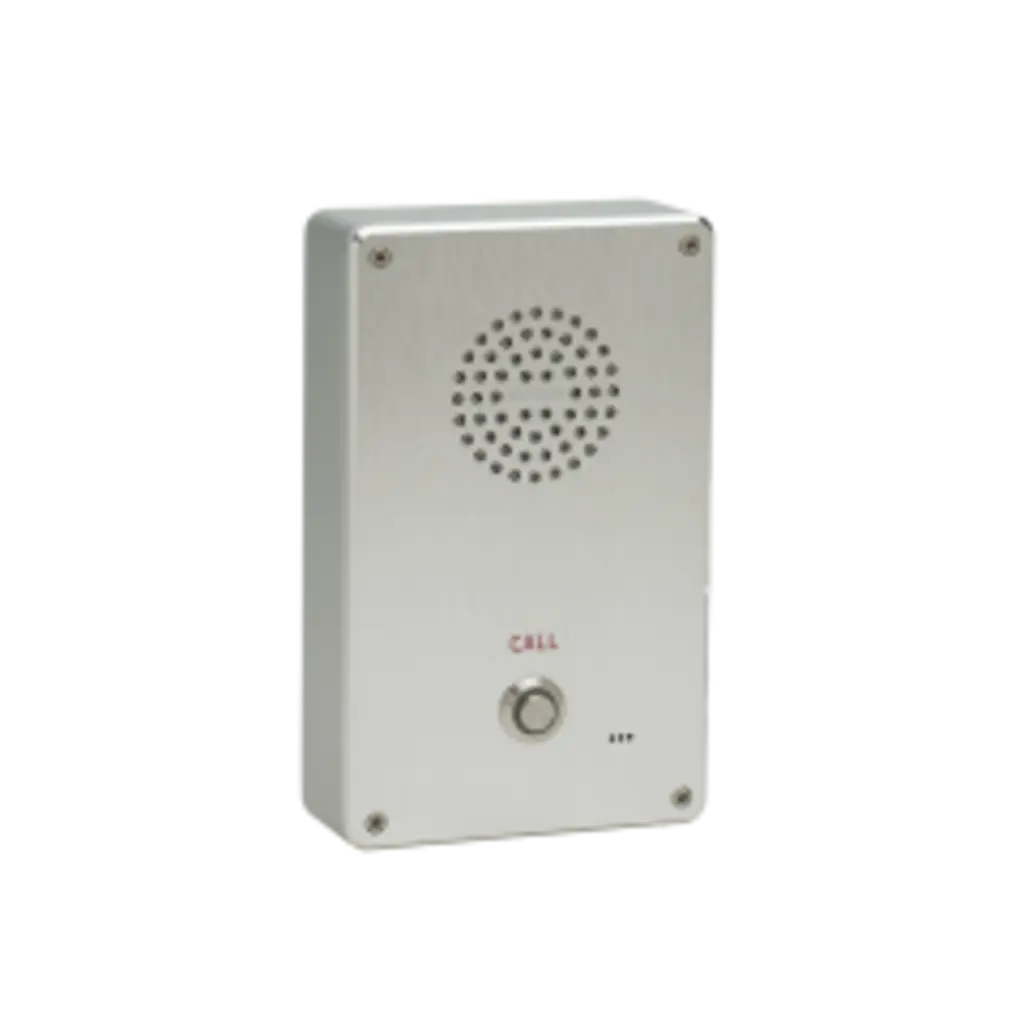 XC-9137AS - وحدة انتركام خارجي زر واحد سبون IP POE - SafeBox Company - شركة الصندوق الامن