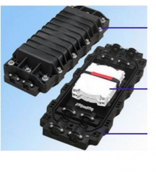 علبة وصلات ألياف بصرية BNET CABLING SOLUTIONS B-FJC96F-H