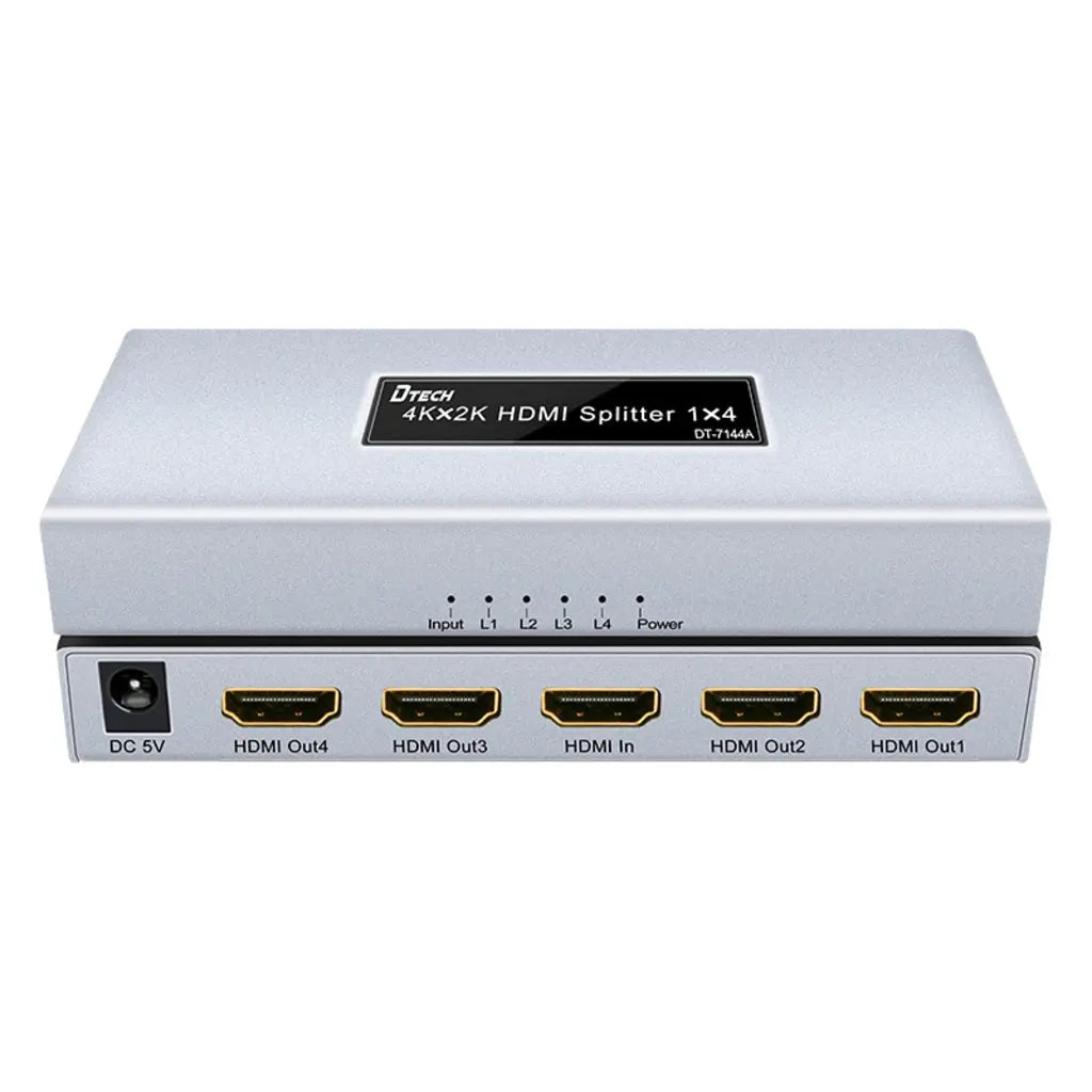 DT-7148B - قسام HDMI 4K*2K مداخل - SafeBox Company - شركة الصندوق الامن