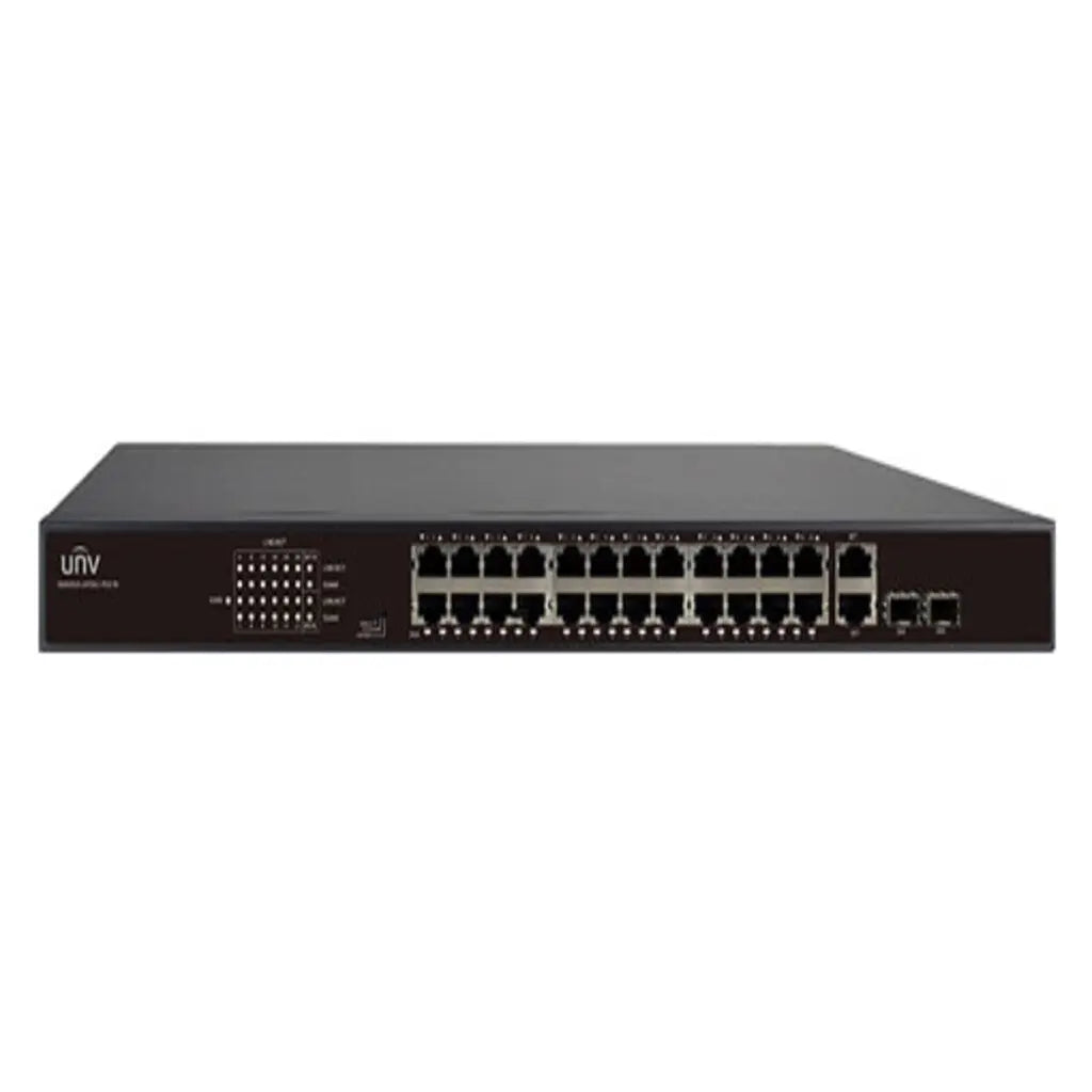 NSW2010-24T2GC-POE-IN - سويتش 24 مدخل يوني فيو - SafeBox Company - شركة الصندوق الامن