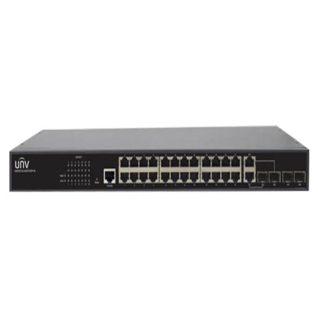 NSW5110-24GT4GP-IN - سويتش 24 مدخل يوني فيو - SafeBox Company - شركة الصندوق الامن