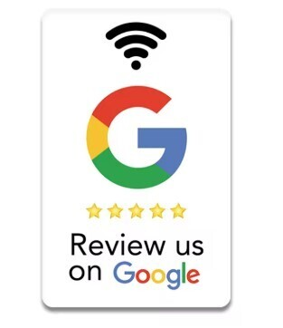 كرت تقييم Google Maps بتقنية NFC – الحل الذكي لزيادة تقييمات نشاطك