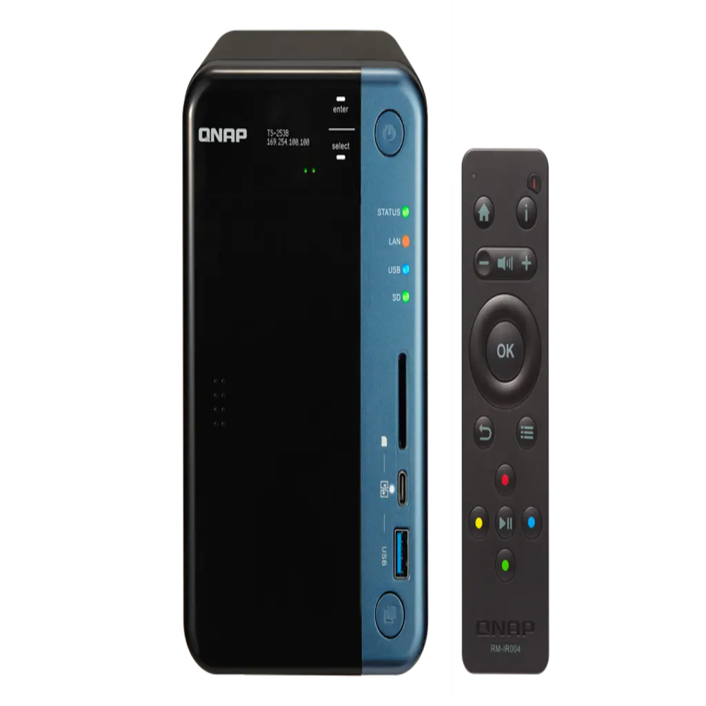 TS-253B-4G - جهاز تخزين كيوناب - SafeBox Company - شركة الصندوق الامن