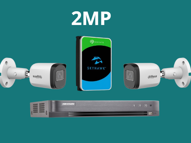بكجات Dahua أنالوج بدقة 2MP