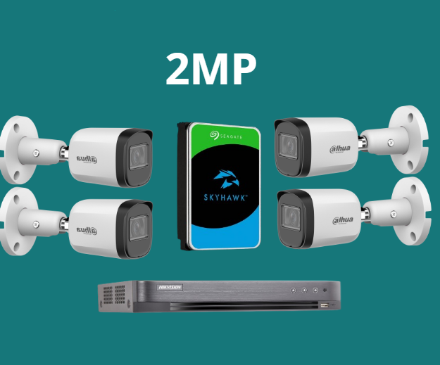 بكجات Dahua أنالوج بدقة 2MP