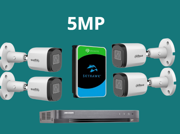 بكجات Dahua أنالوج بدقة 5MP