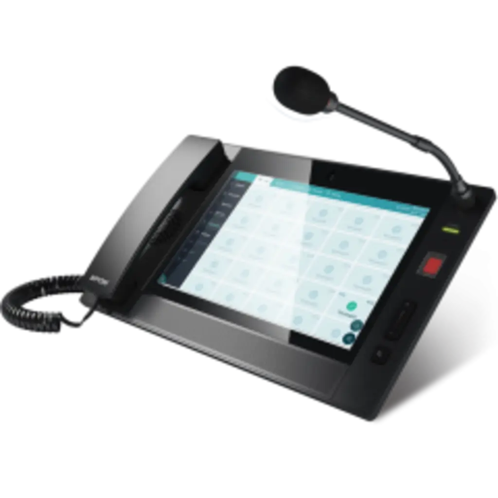 XC-9031NV - جهاز تحدث مكتبي مرئي للنداء العام سبون شاشة عرض كبيرة - SafeBox Company - شركة الصندوق الامن