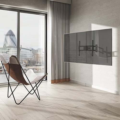 حامل تلفزيون جداري متحرك كلاسيكي – مرونة وتوافق واسع CLASSIC FULL-MOTION TV WALL MOUNT HAM-504 - SafeBox Company - شركة الصندوق الامن