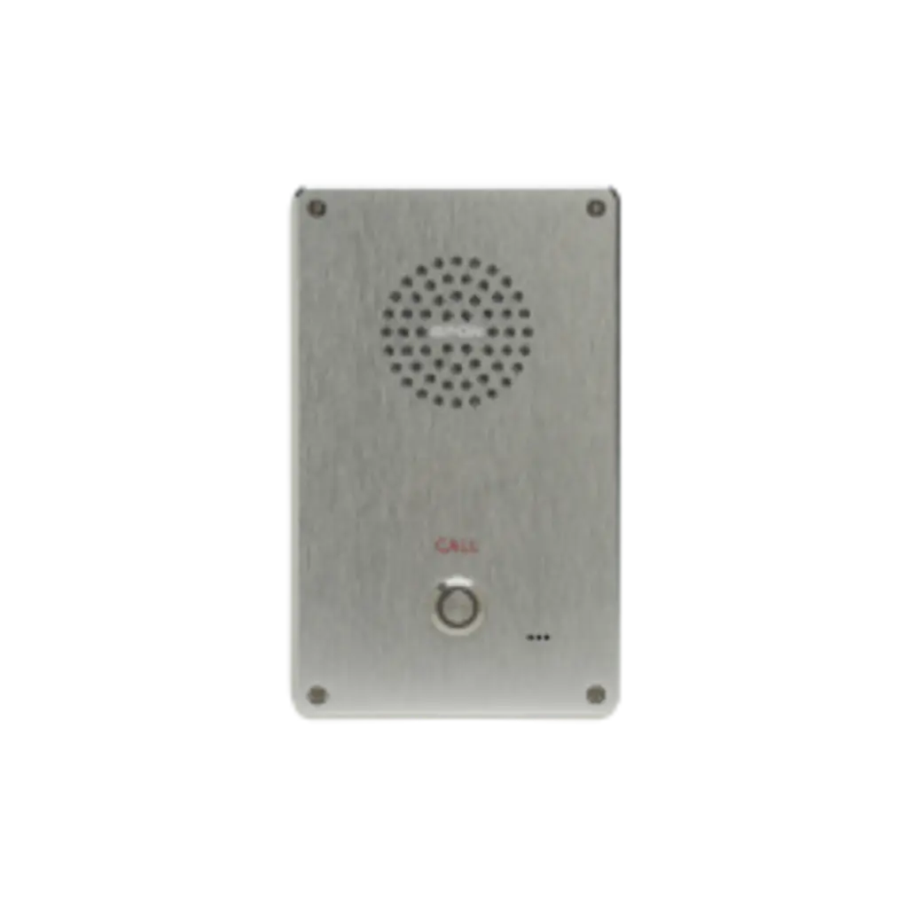 XC-9137AS - وحدة انتركام خارجي زر واحد سبون IP POE - SafeBox Company - شركة الصندوق الامن