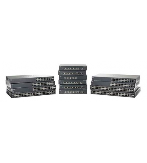 سويتش شبكات Cisco SG 300-28P 28 منفذ PoE جيجابت