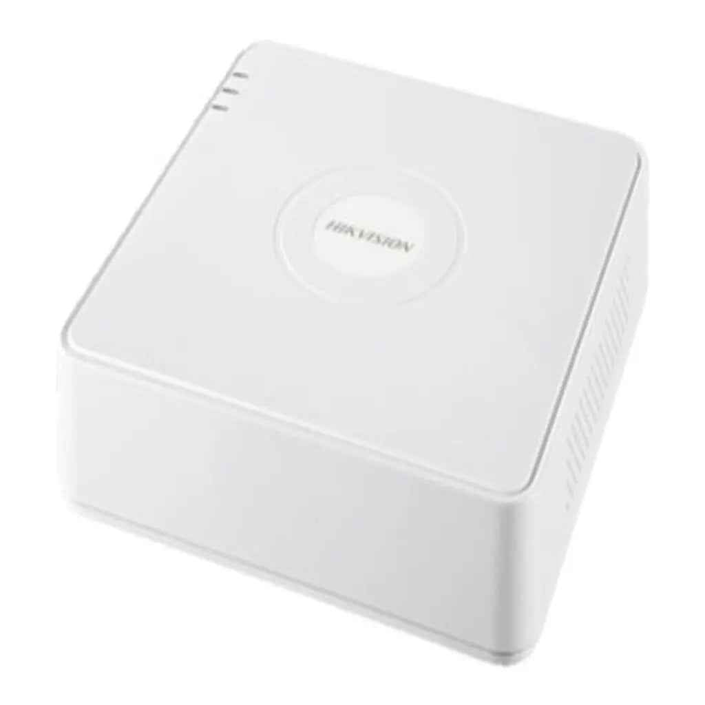 DS-7104NI-E1/4P - جهاز تسجيل هايك فيجين 4 قنوات IP