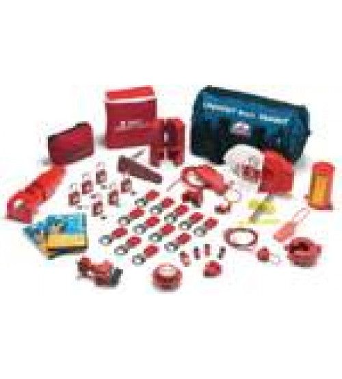 طقم قفل وعزل مصادر الطاقة BRADY 806178