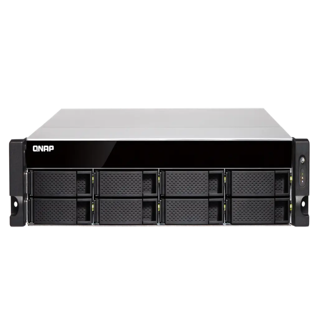 TVS-872XU-I3-4G - جهاز تخزين كيوناب - SafeBox Company - شركة الصندوق الامن