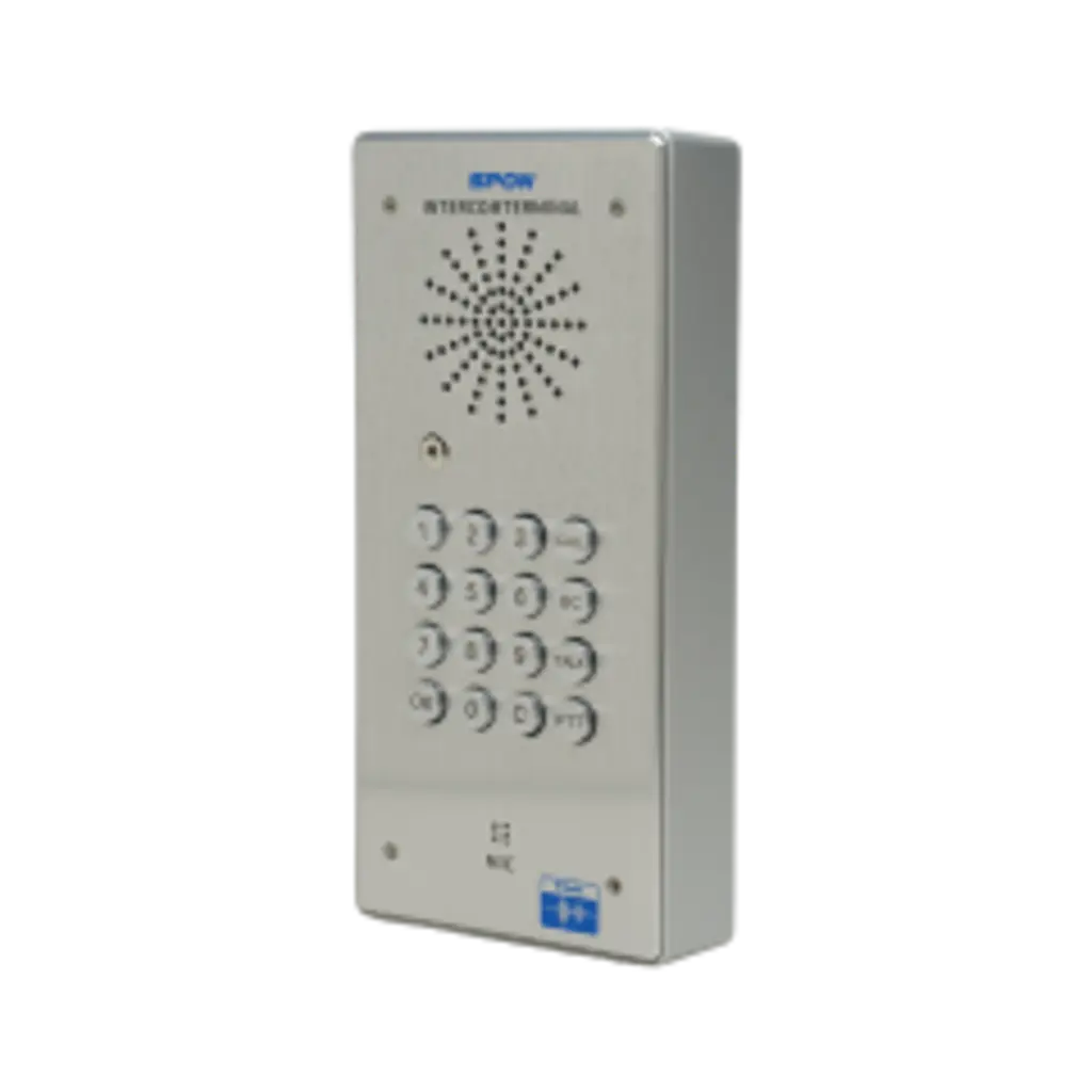 IFA-8514 - وحدة انتركام خارجي مع لوحة مفاتيح سبون IP - SafeBox Company - شركة الصندوق الامن