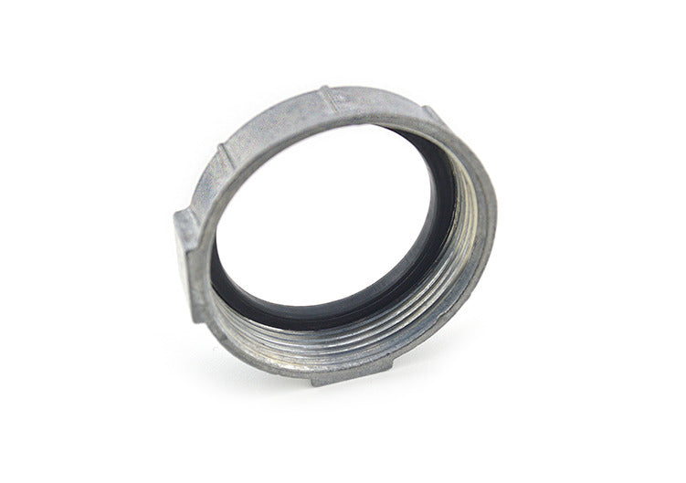 غطاء معدني لأنبوب EMT CB-200 – 2" | 2" EMT Conduit Bushing Zinc Die Cast CB-200