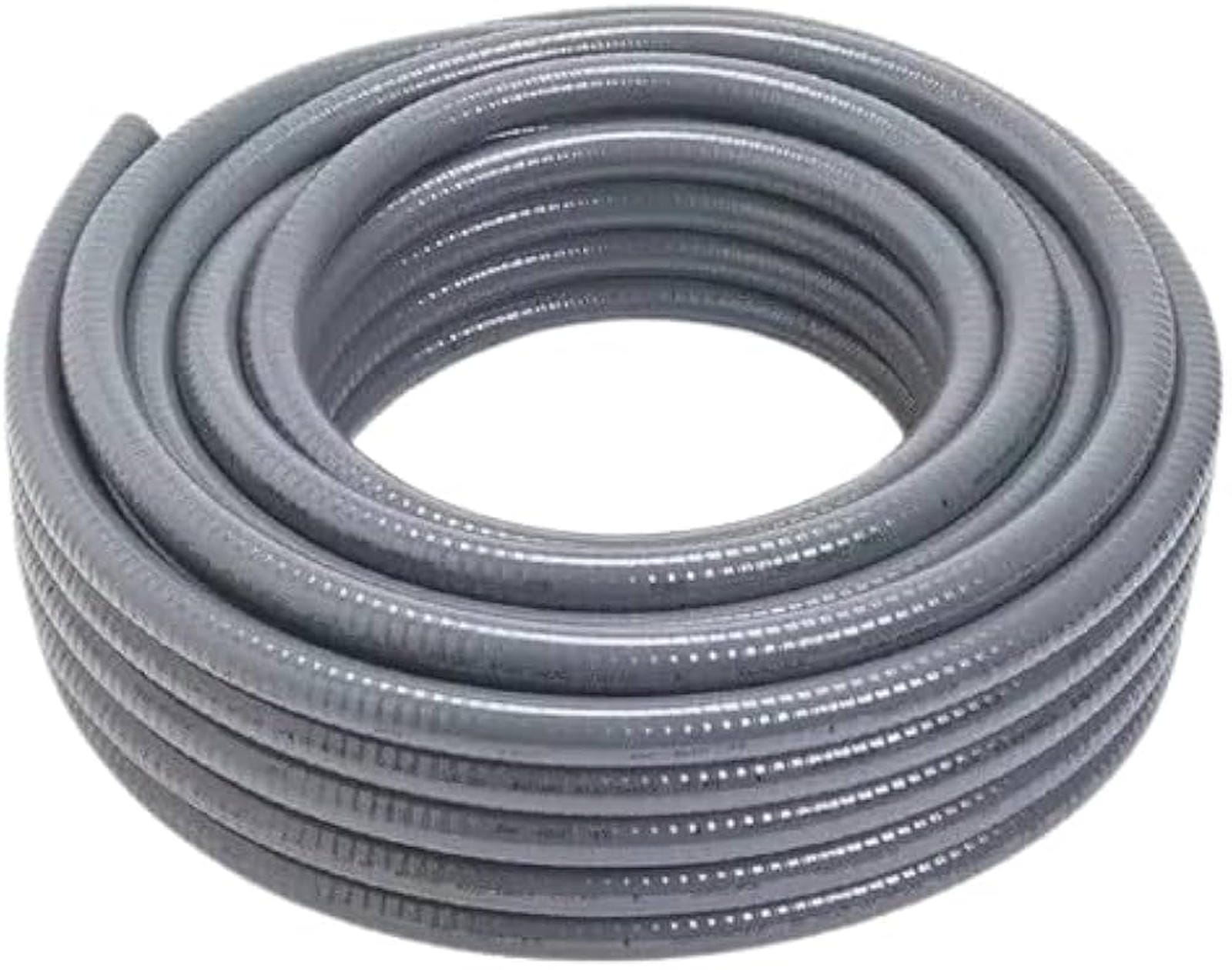 جرجور مرن مقاوم للماء LFC-38 – 15 متر | 15m Liquid Tight Flexible Conduit لحماية الكابلات