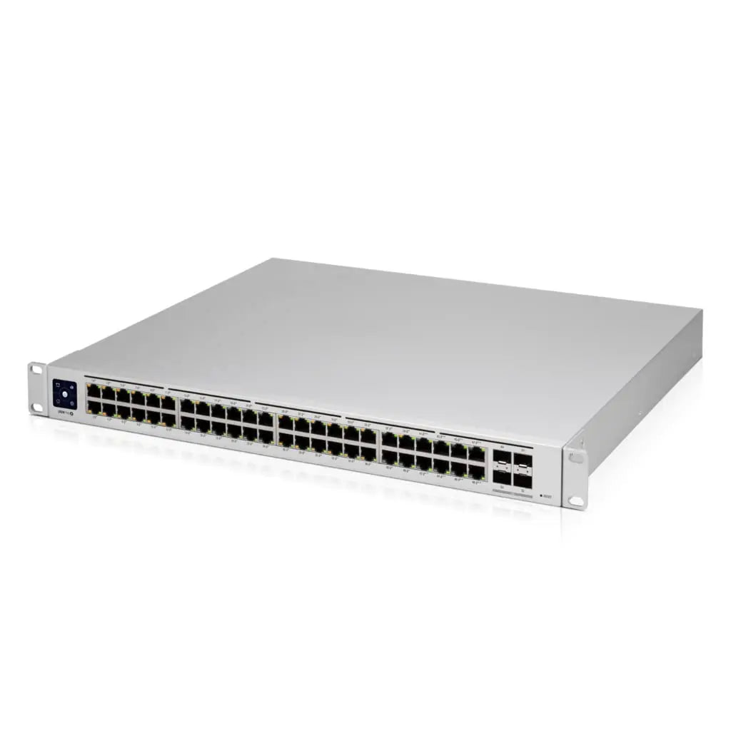 USW-PRO-48-POE - سويتش 48 مدخل يوبي كيويتي - SafeBox Company - شركة الصندوق الامن