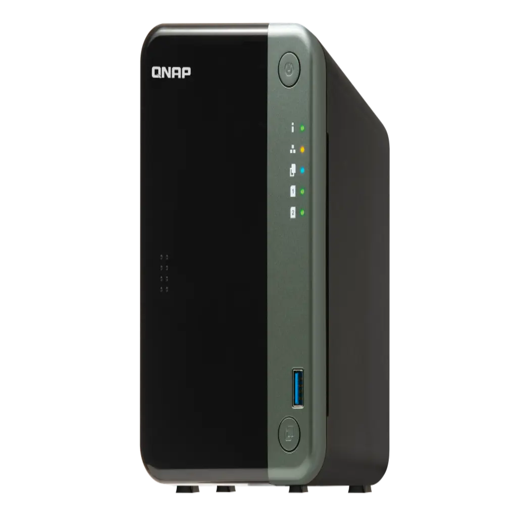 TS-253D-4G - جهاز تخزين كيوناب - SafeBox Company - شركة الصندوق الامن