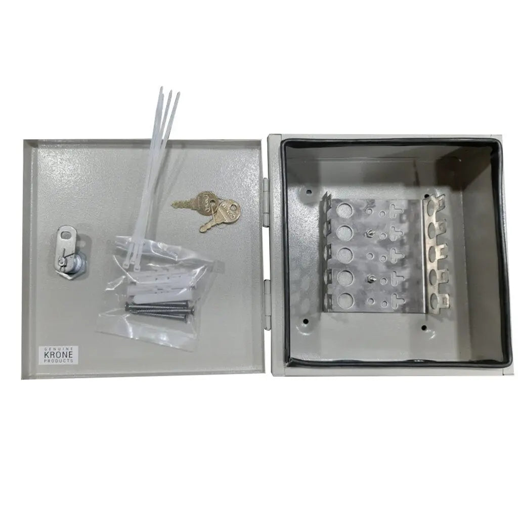 MDF400M - (بوكس تقاطع الهاتف 400 قطعة (معدن - SafeBox Company - شركة الصندوق الامن