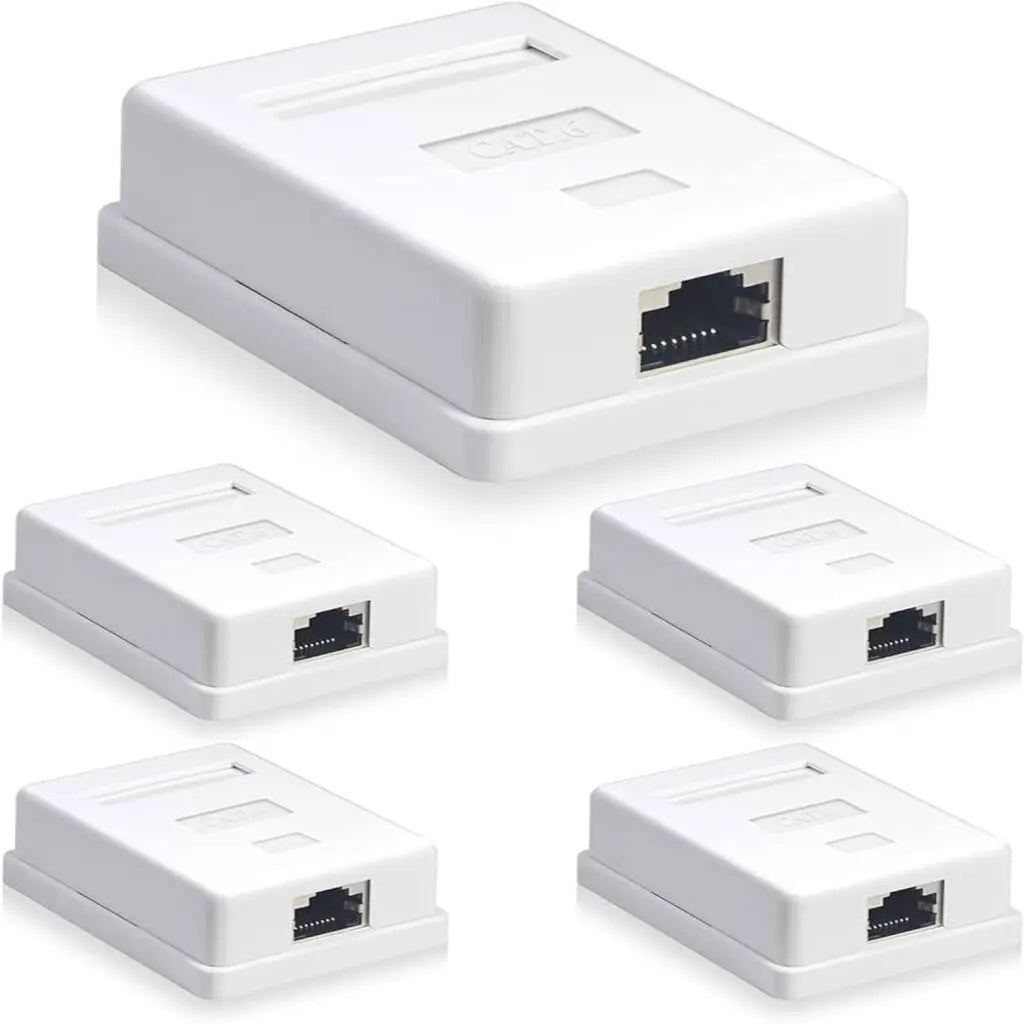 RJ45-BOX  - اكسسوار وحدات الشبكة - SafeBox Company - شركة الصندوق الامن